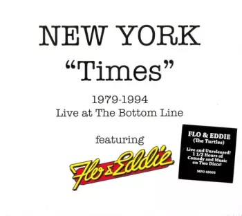 New York "Times" 1979-1994 Live At The Bottom Line