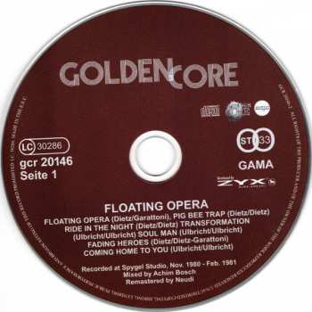 CD Floating Opera: Floating Opera 247624