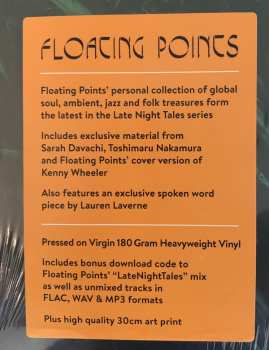 2LP Floating Points: LateNightTales 320188