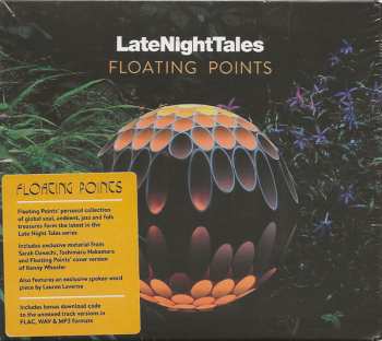 CD Floating Points: LateNightTales 510491