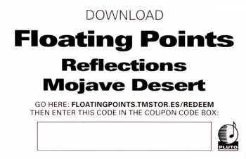 LP/DVD Floating Points: Reflections - Mojave Desert 332110