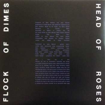 LP Flock Of Dimes: Head Of Roses LTD | CLR 15543