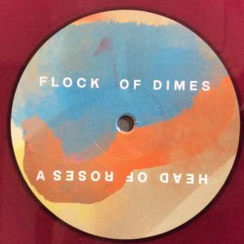 LP Flock Of Dimes: Head Of Roses LTD | CLR 15543