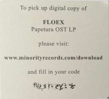 LP Floex: Papetura Soundtrack CLR 50953