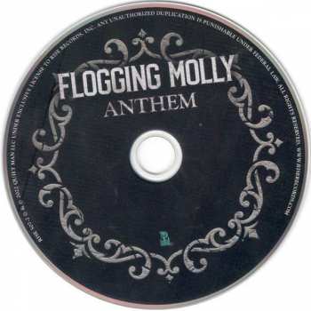 CD Flogging Molly: Anthem 395077