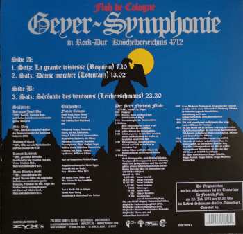 LP Floh De Cologne: Geyer-Symphonie (In Rock-Dur Knöchelverzeichnis 4712) 72949