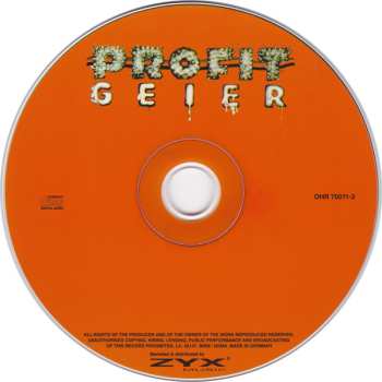 CD Floh De Cologne: Profitgeier