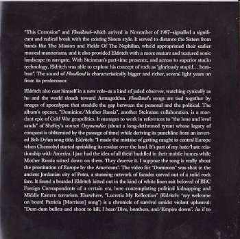 CD The Sisters Of Mercy: Floodland DIGI 12877
