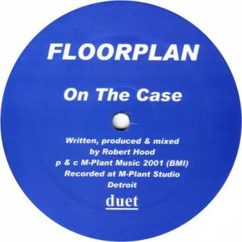 Album Floorplan: On The Case / The Deal