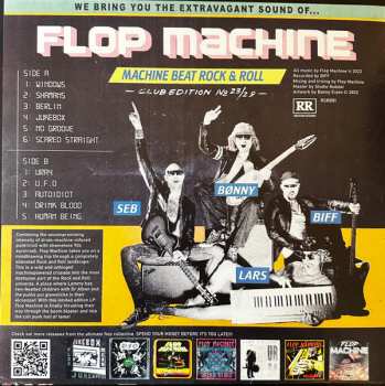 LP Flop Machine: Machine Beat Rock And Roll CLR | LTD | NUM 491245