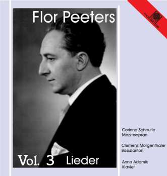 Album Flor Peeters: Lieder