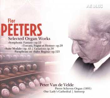 Album Flor Peeters: Selected Organ Works