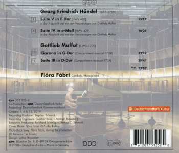 CD Flóra Fábri: Gottlieb Muffat Meets Handel: Works For Harpsichord 477545