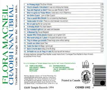 CD Flora MacNeil: Craobh Nan Ubhal - Traditional Gaelic Songs From The Western Isles 350525