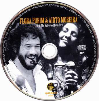 CD Flora Purim: Live At The Hollywood Bowl 1979 521509