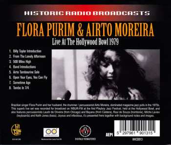CD Flora Purim: Live At The Hollywood Bowl 1979 521509