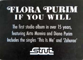 LP Flora Purim: If You Will 419981