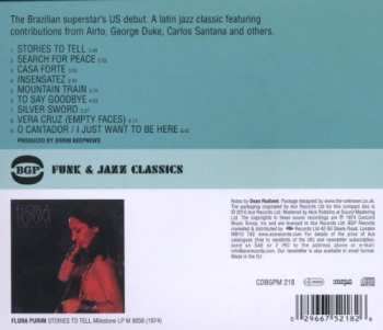 CD Flora Purim: Stories To Tell