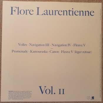 LP Flore Laurentienne: Volume II CLR 405280