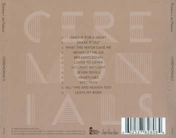 CD Florence And The Machine: Ceremonials 425113
