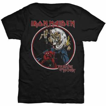 Merch Iron Maiden: Tričko Number Of The Beast 