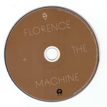 CD Florence And The Machine: How Big, How Blue, How Beautiful DLX 528174