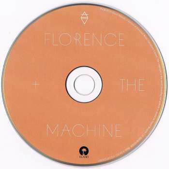 CD Florence And The Machine: How Big, How Blue, How Beautiful 16632