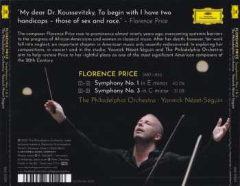 CD Florence B. Price: Symphonies Nos. 1 & 3 459290