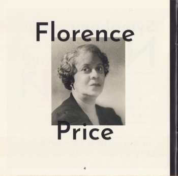 CD Florence B. Price: Symphonies Nos. 1 & 3 459290