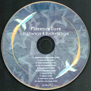 CD Florence Dore: Highways & Rocketships 331803