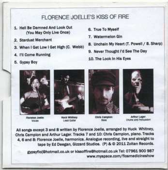 CD Florence Joelle: Florence Joelle's Kiss Of Fire 259311