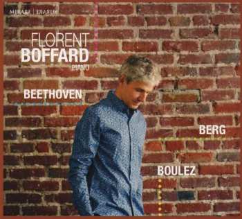 CD Florent Boffard: Beethoven - Berg - Boulez 3884