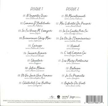 2CD Florent Pagny: 2 Bis LTD | DLX