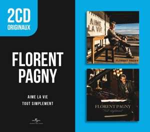 Album Florent Pagny: Aime La Vie / Tout Simplement