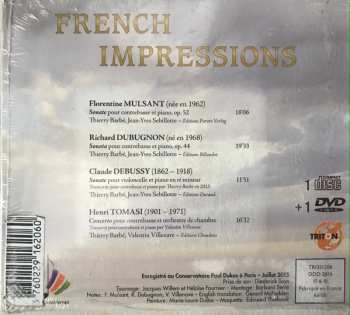 CD/DVD Florentine Mulsant: French Impressions 266353