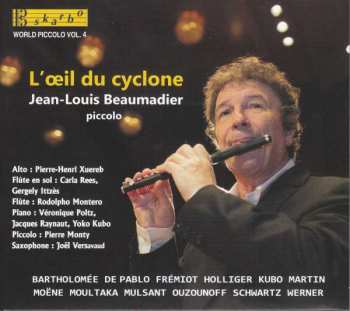 Album Florentine Mulsant: Jean-louis Beaumadier & Friends - L'oeil Du Cyclone