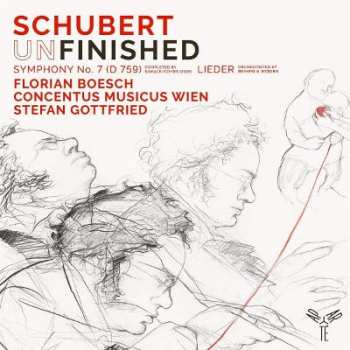 Album Florian Boesch: Schubert (un)finished - Symphony #7 (D 759) - Lieder orchestrated by Brahms & Webern 