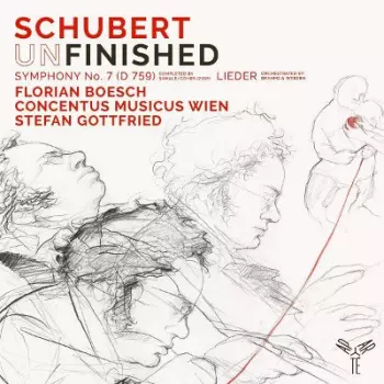 Florian Boesch: Schubert (un)finished - Symphony #7 (D 759) - Lieder orchestrated by Brahms & Webern 