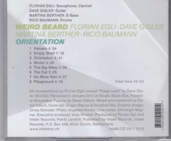 CD Weird Beard: Orientation 467063