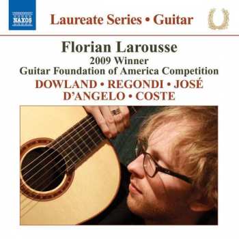 Album Florian Larousse: Guitar Recital