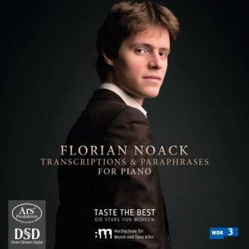 Album Florian Noack: Transcriptions & Paraphrases For Piano