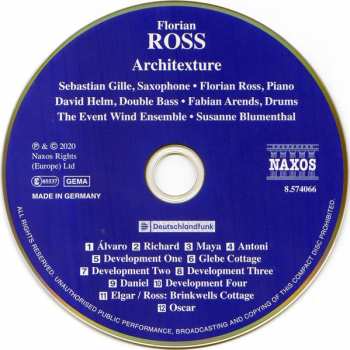 CD Florian Ross: Architexture 114064