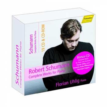 Album Florian Uhlig: Schumann: Complete Works For Piano