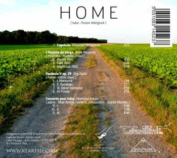 CD Florian Wielgosik: Home 288162