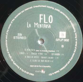 LP Floriana Cangiano: La Mentirosa 82765
