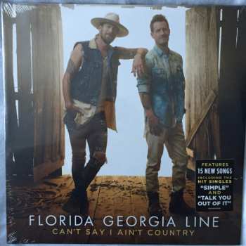 2LP Florida Georgia Line: Can't Say I Ain't Country 398567