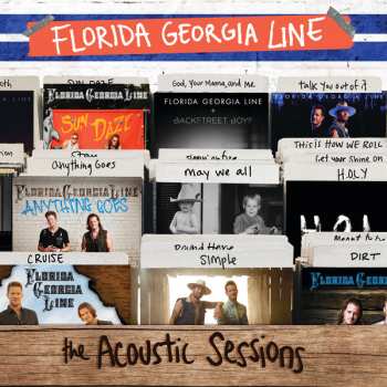 CD Florida Georgia Line: The Acoustic Sessions 1117