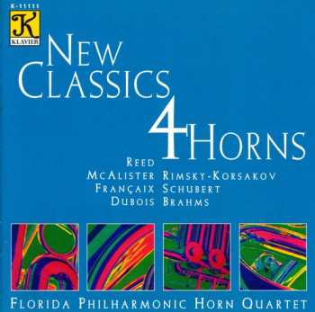 CD Johannes Brahms: New Classics 4 Horns