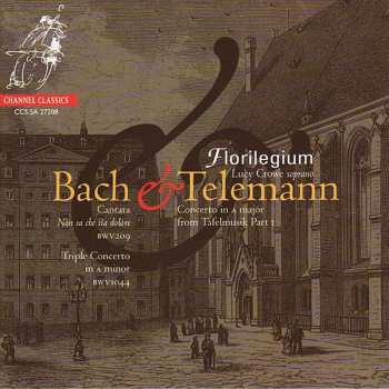 Album Ensemble Florilegium: Bach & Telemann