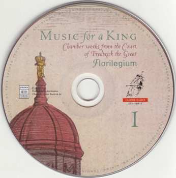 2CD Ensemble Florilegium: Music For A King (Chamber Work From The Court Of Frederick The Great) 436621